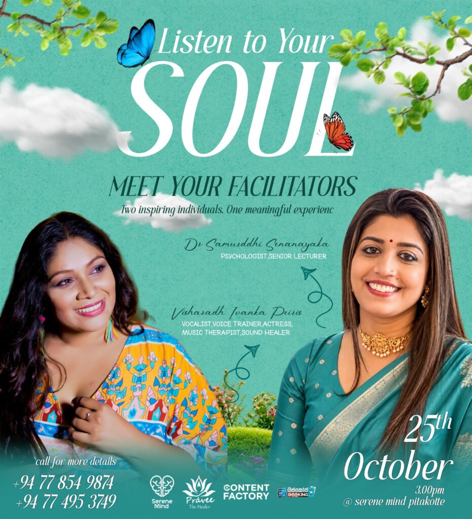LISTEN TO YOUR SOUL